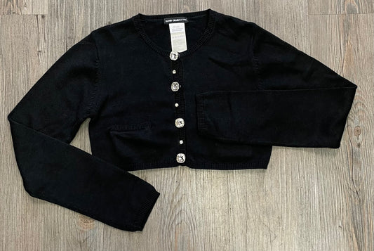 Black  David Charles Cardigan, 10Y