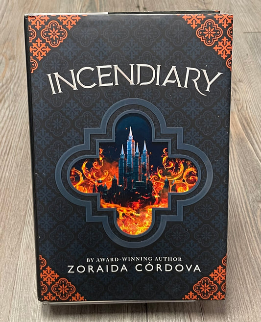 Multi  Incendiary, Hardcover
