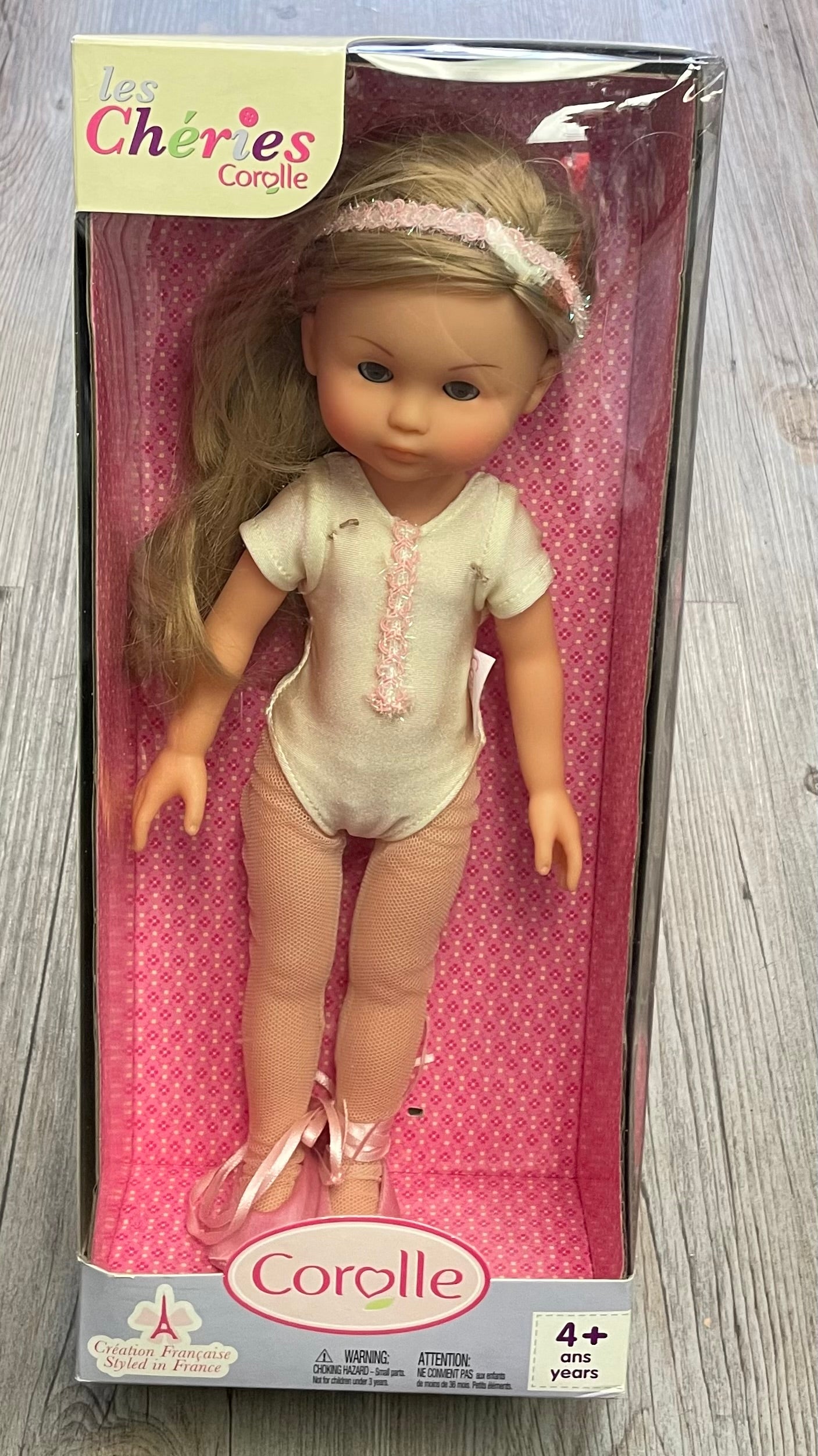 Camille  Corolle Ballerina Doll, Pre-owned