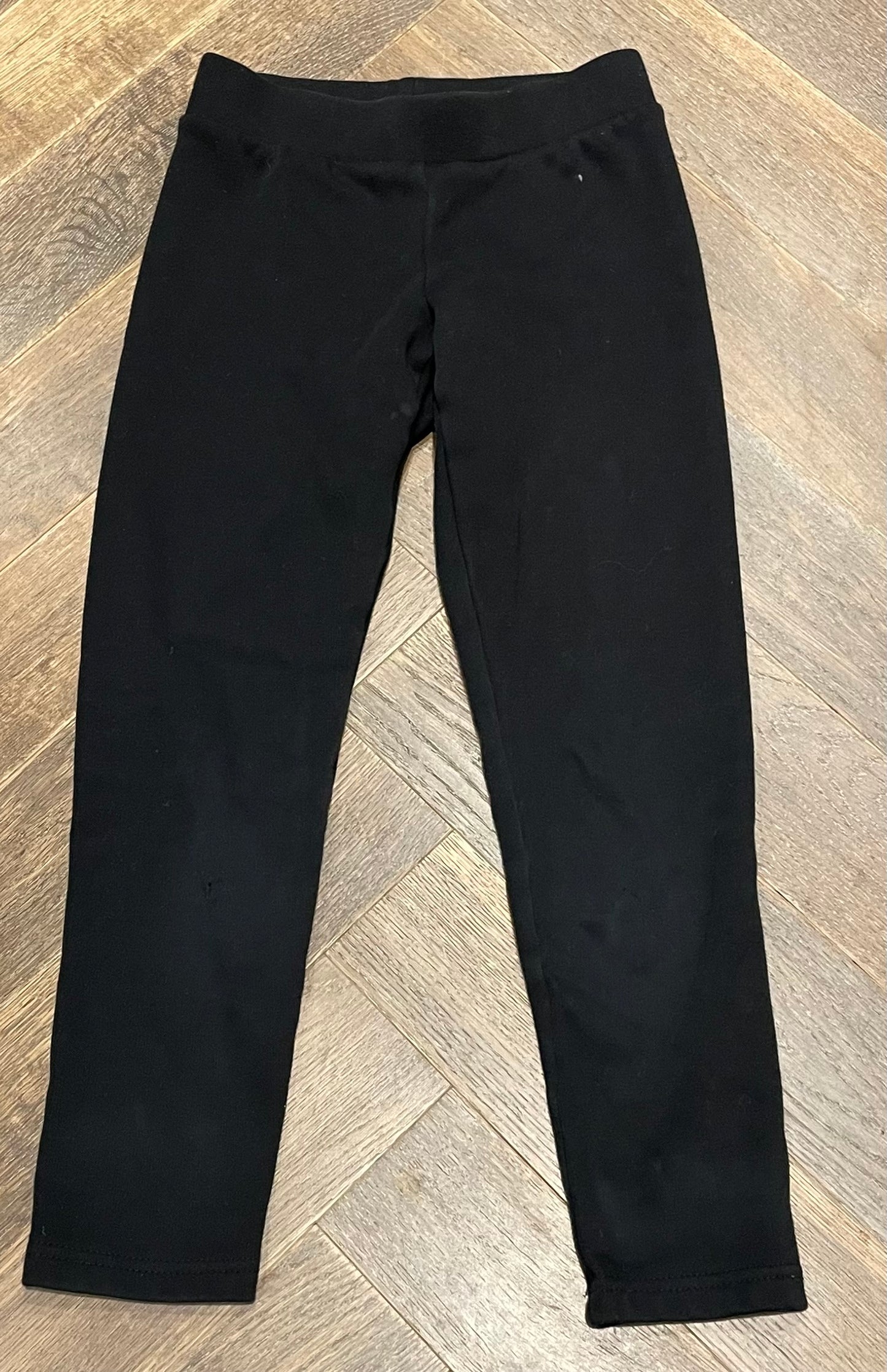 Black  Old Navy Fleece Lined Leg, 8Y