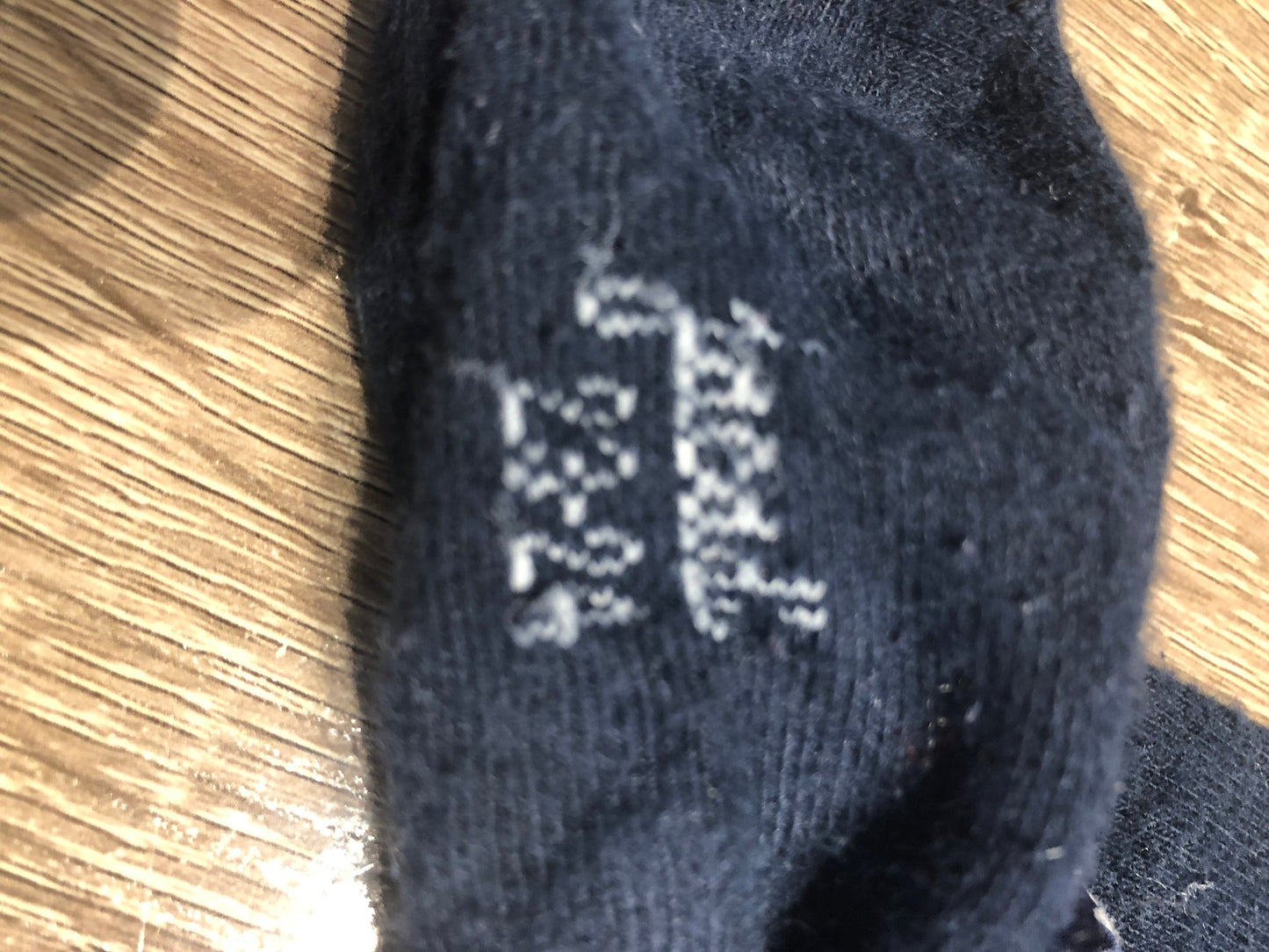 Navy  Jacadi Tights, 23-24M