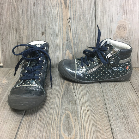 Blue  GBB High Top, 10T