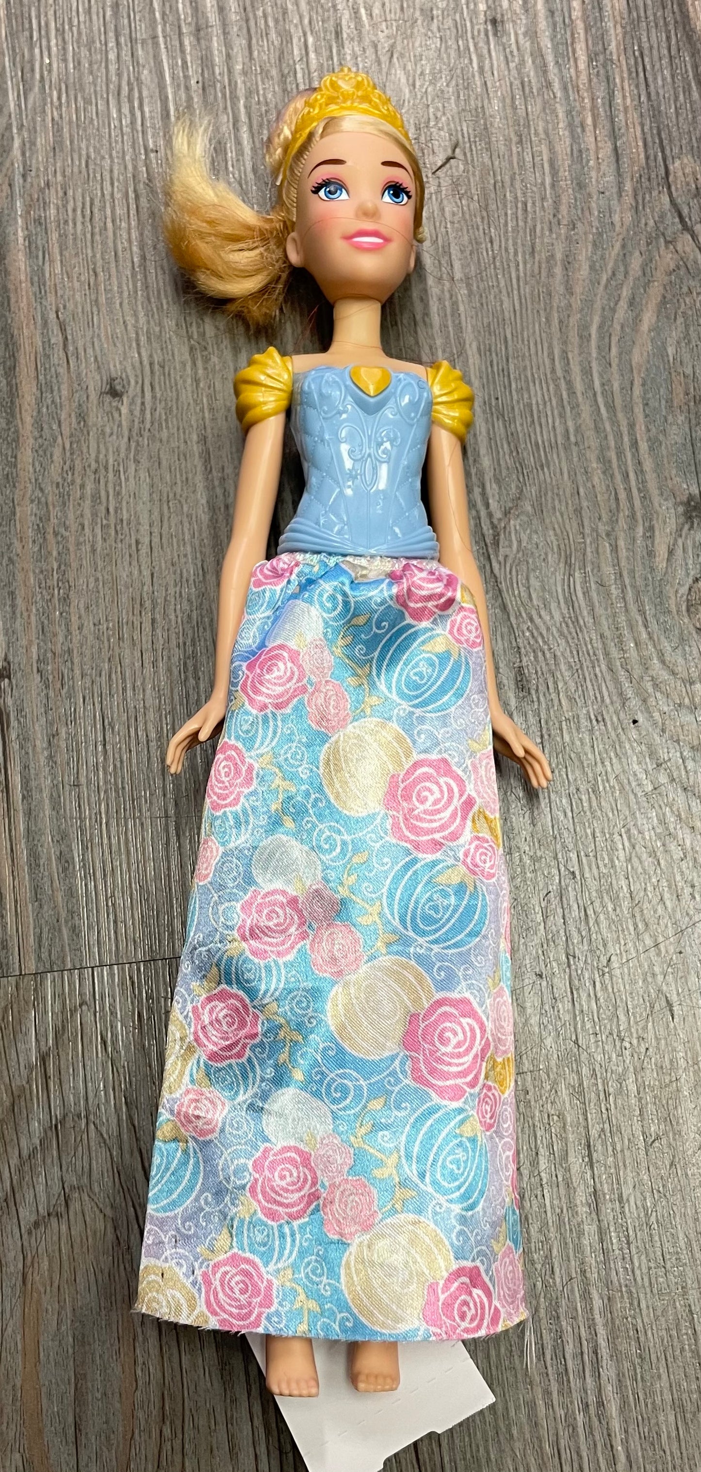 Blue  Barbie - Cinderella, 12 Inch