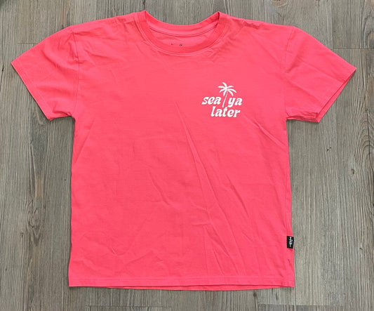 Coral  F4A Sea Ya Later Billie T, 6-7Y