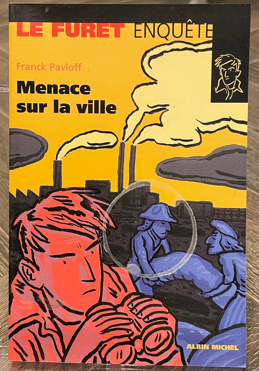 Multi  Le Furet Enquete, Papreback