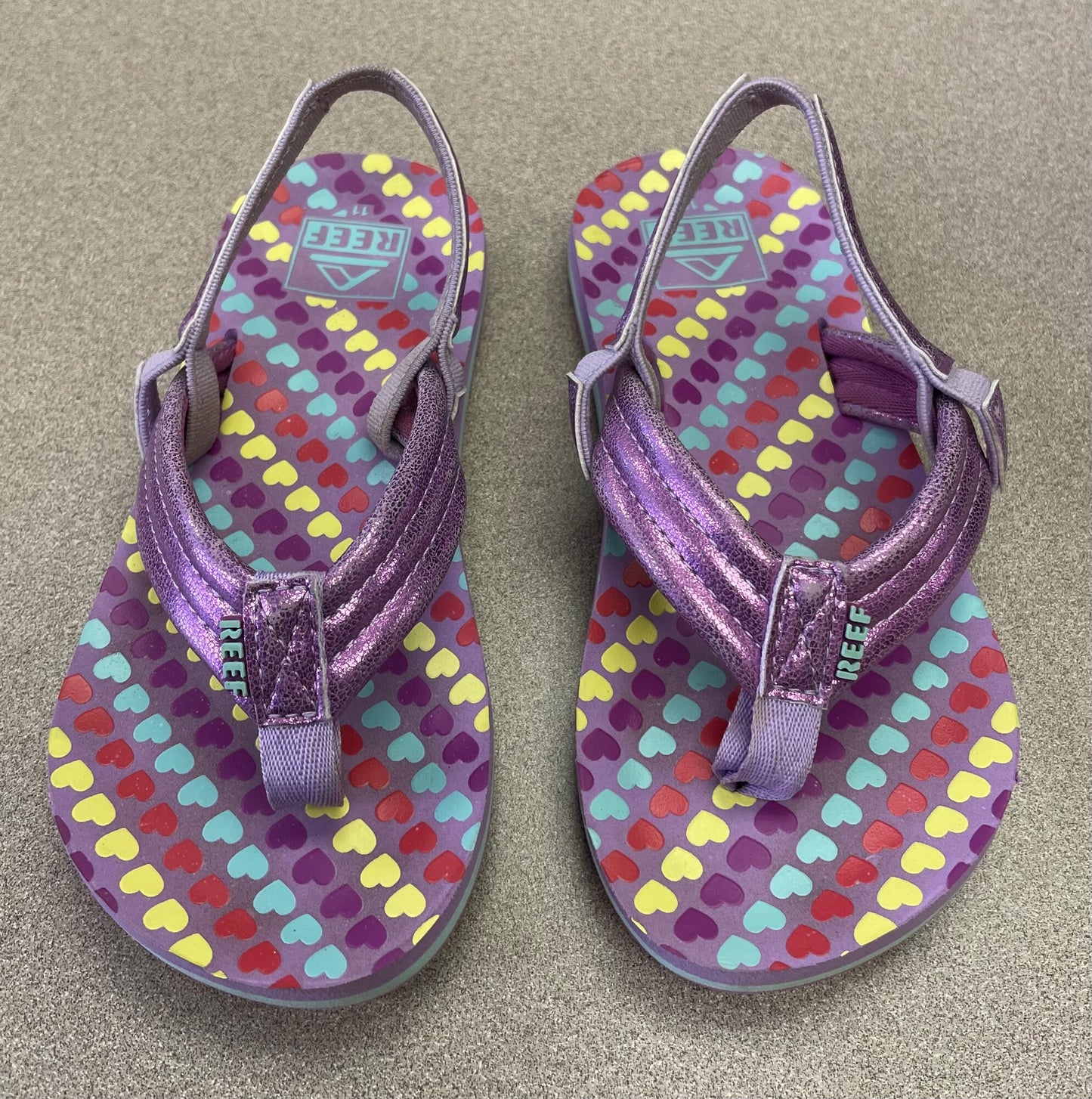 Multi  Reef Flip Flop, 11Y