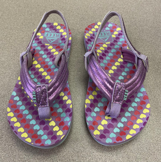 Multi  Reef Flip Flop, 11Y