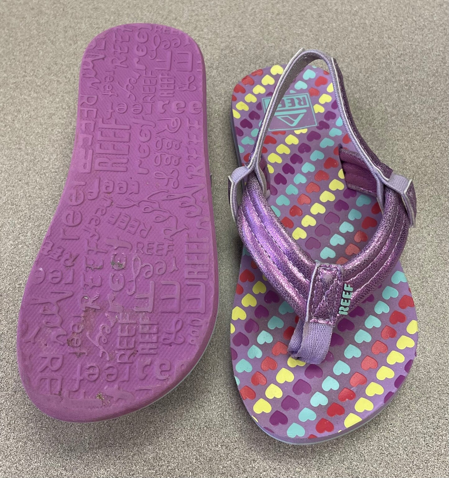 Multi  Reef Flip Flop, 11Y