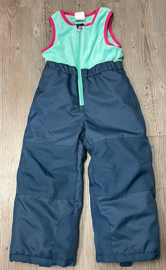 Blue  Disney Junior Bib Snow Pa, 2Y