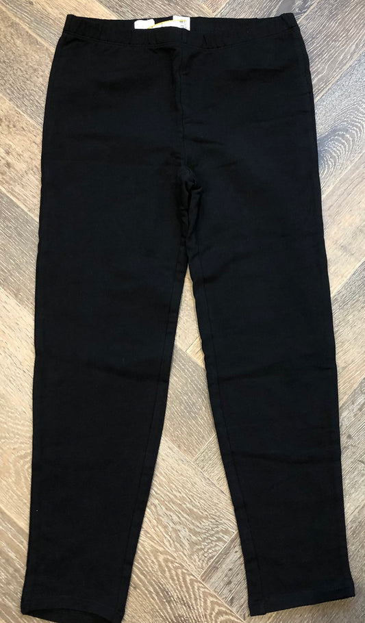 Black  Gap Capri Legging, 14-16Y