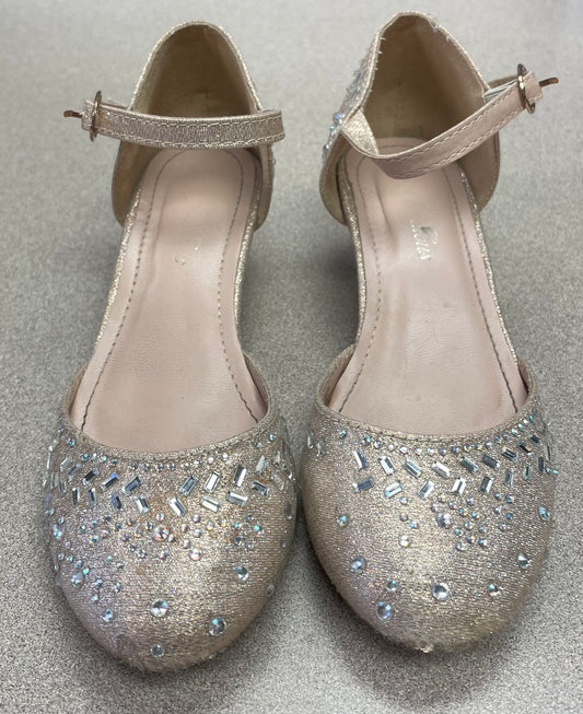 Dustyros  Dress Up Beaded  Shoes, 11Y