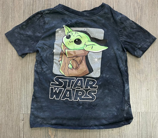 Charcoal  Star Wars Tee, 5Y