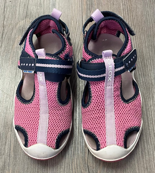 Pink  Geox Closed Toe Sandals, 10T