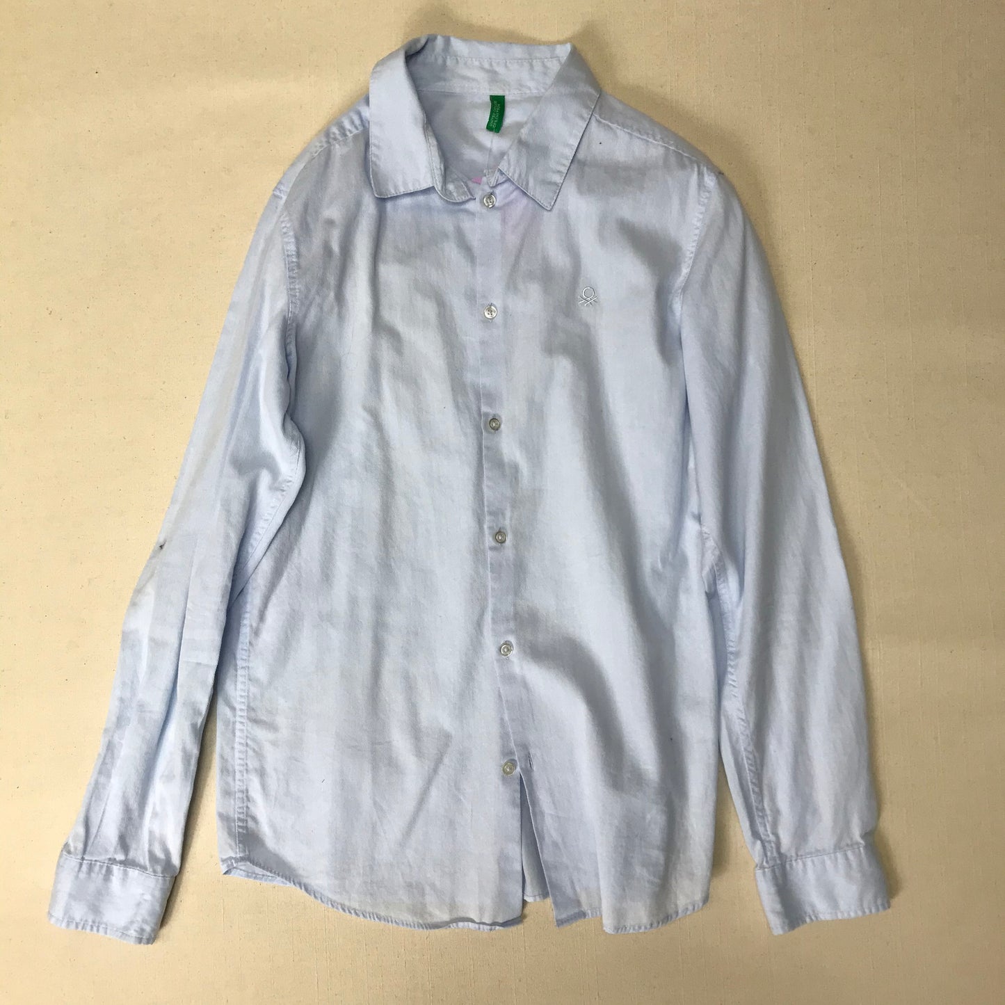 Blue  UCBenetton/shirt, 12Y