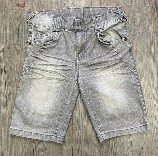 Grey  Bows & Arrows Shorts, 7Y