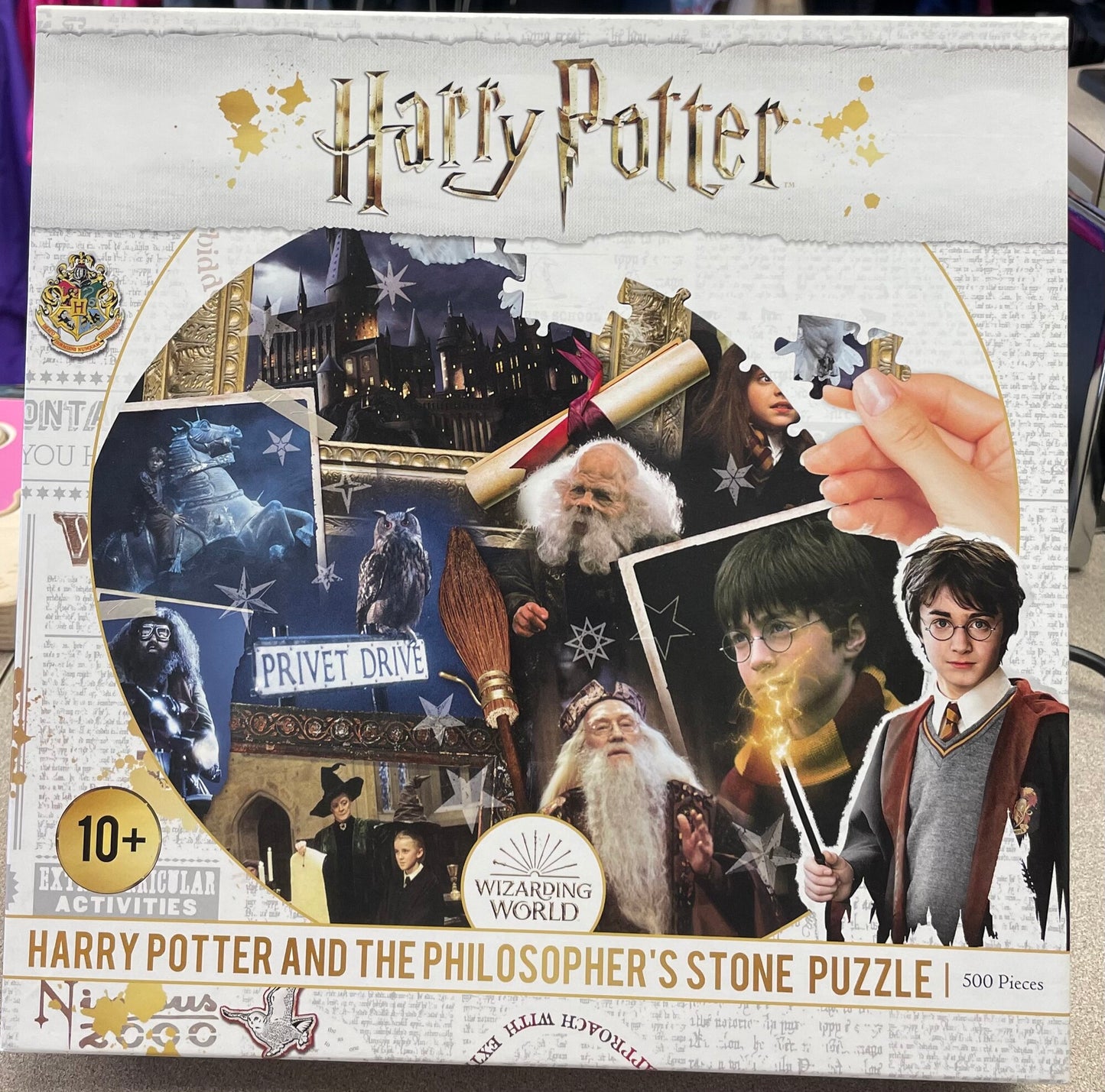 Multi  Harry Potter Puzzle, Complete