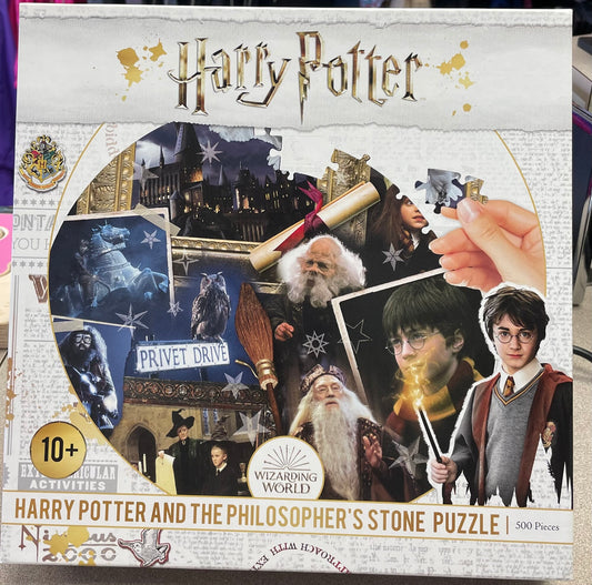 Multi  Harry Potter Puzzle, Complete