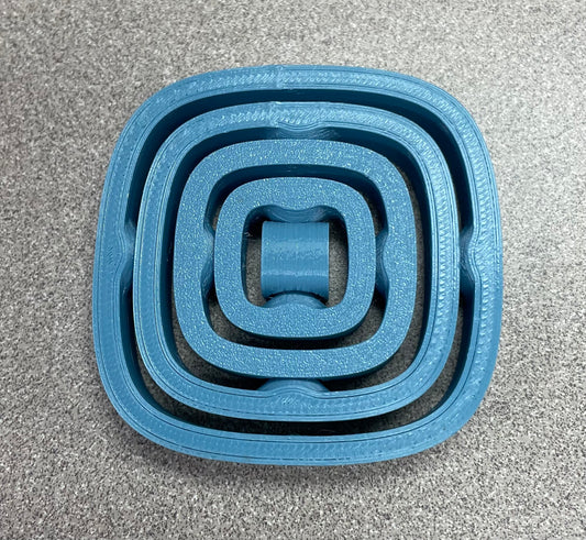 Blue  Air Spinner Fidget Toy, Small