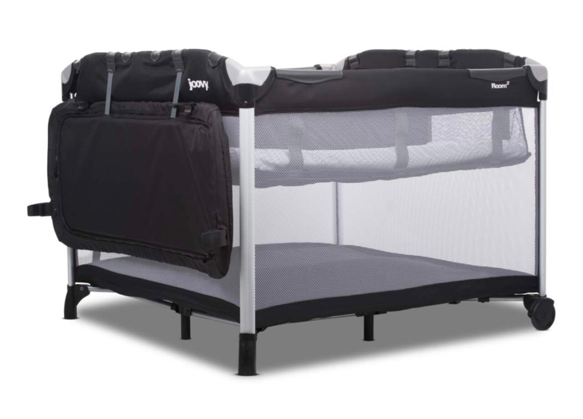Black  Joovy Room2 With Nursery, Double