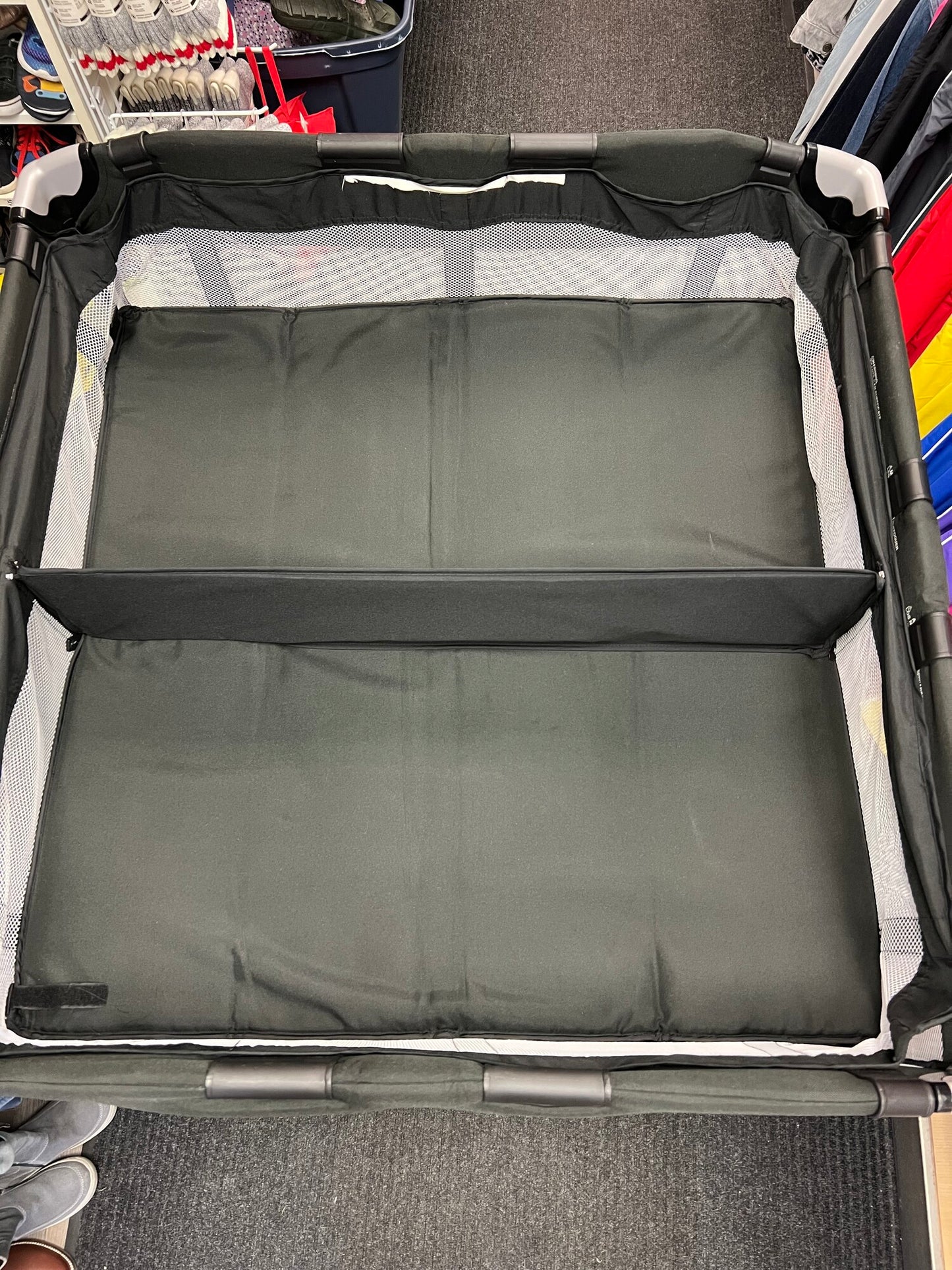 Black  Joovy Room2 With Nursery, Double