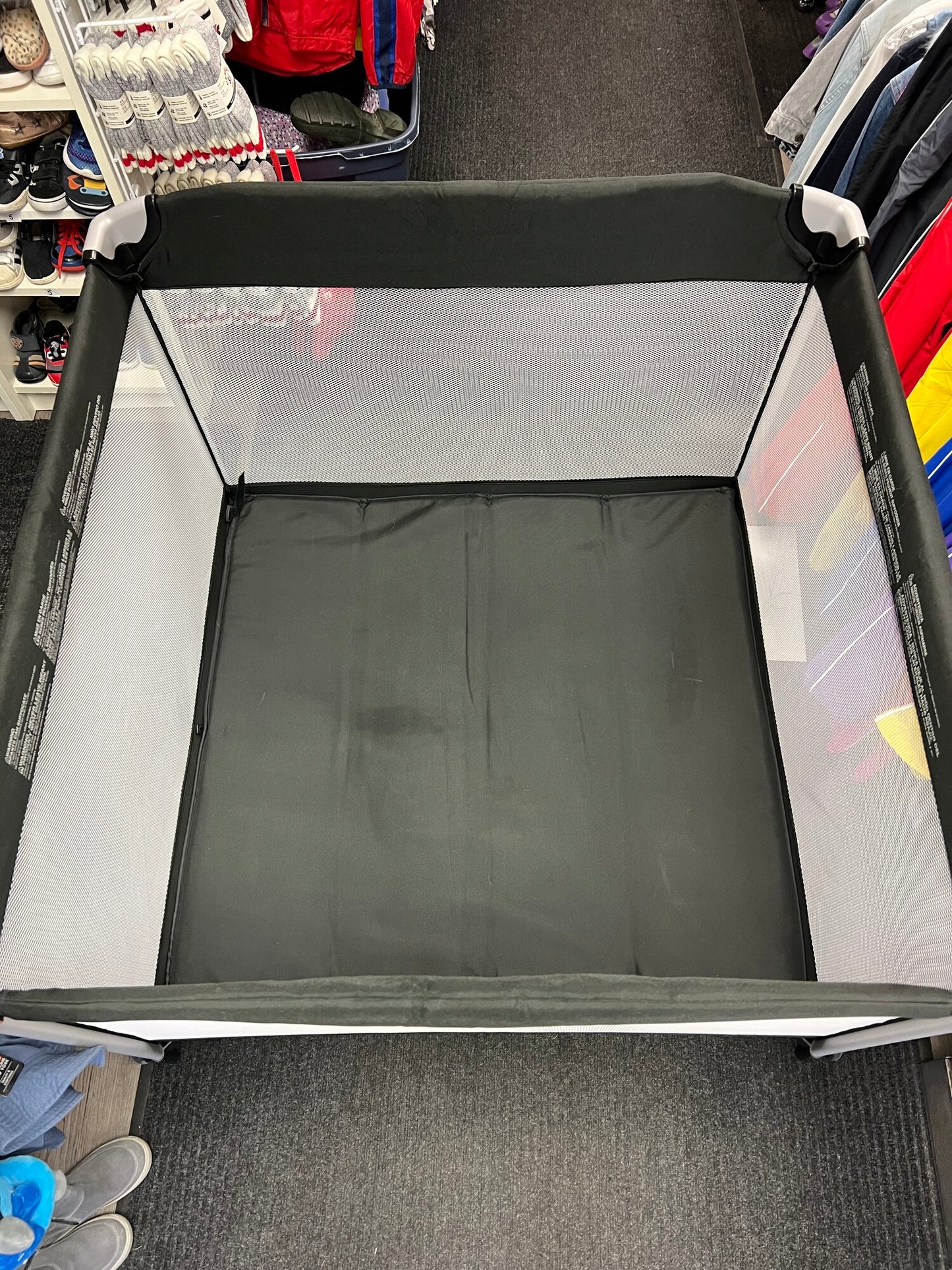 Black  Joovy Room2 With Nursery, Double