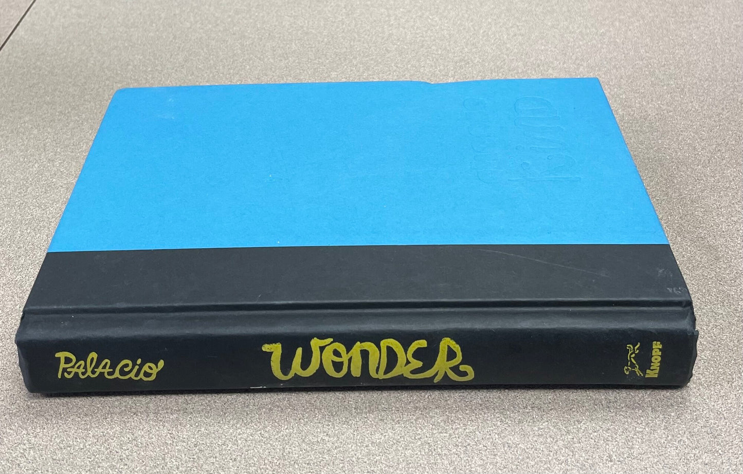 Blue  Wonder, Hardcover