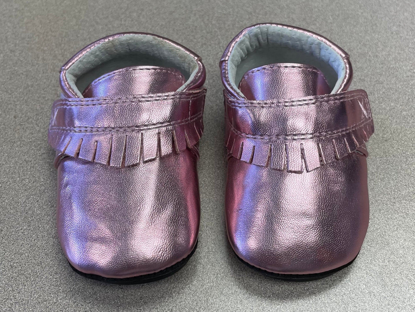 Pink  Jack & Lily Mocs 5470, 6-12M
