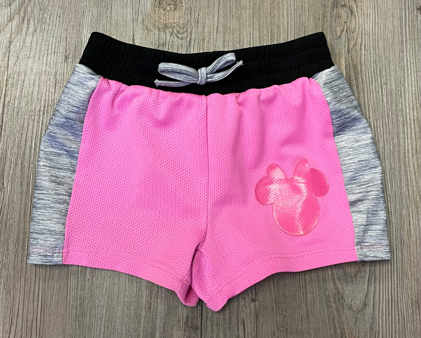 Pink  Minnie Disney Shorts, 3Y