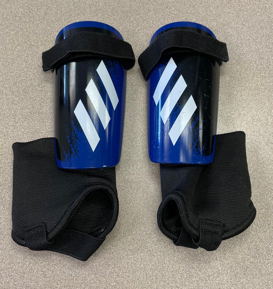 Black  Adidaas Shin Guards, Small