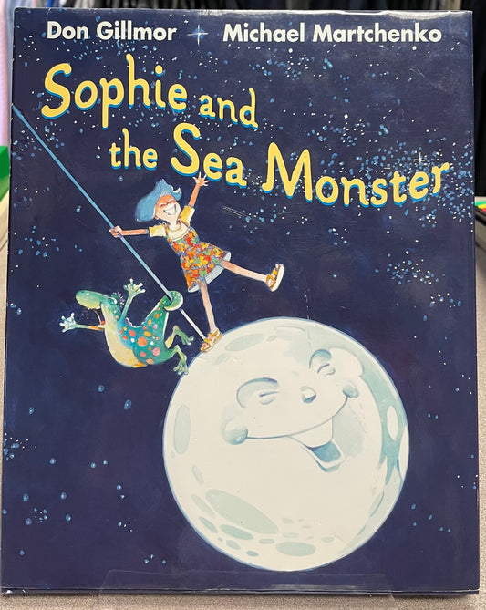 Multi  Sophie And The Sea Monste, Hardcover