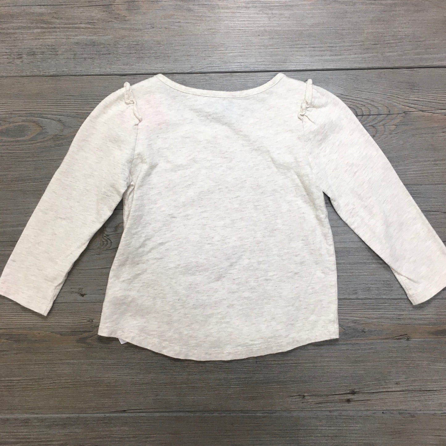 Multi  Gap Snow White Shirt, 3Y