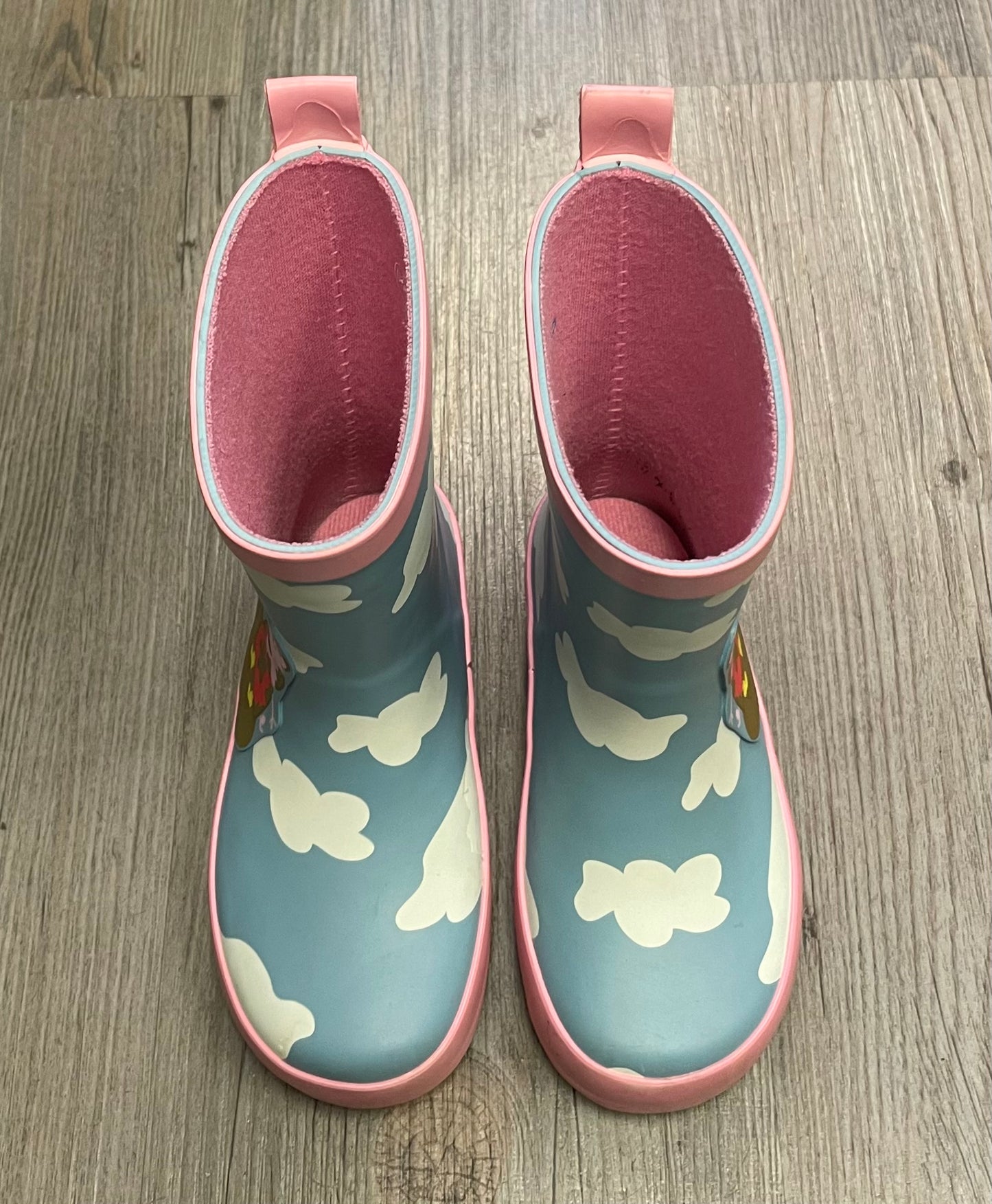 Blue  Peppa Pig Rain Boots, 5-6T