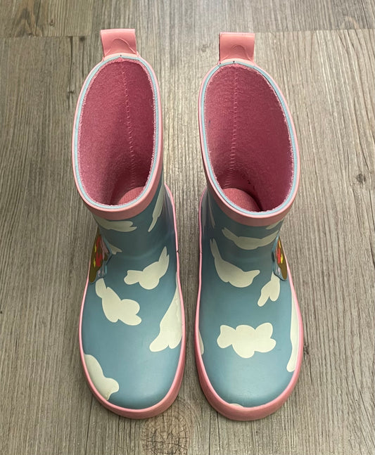 Blue  Peppa Pig Rain Boots, 5-6T