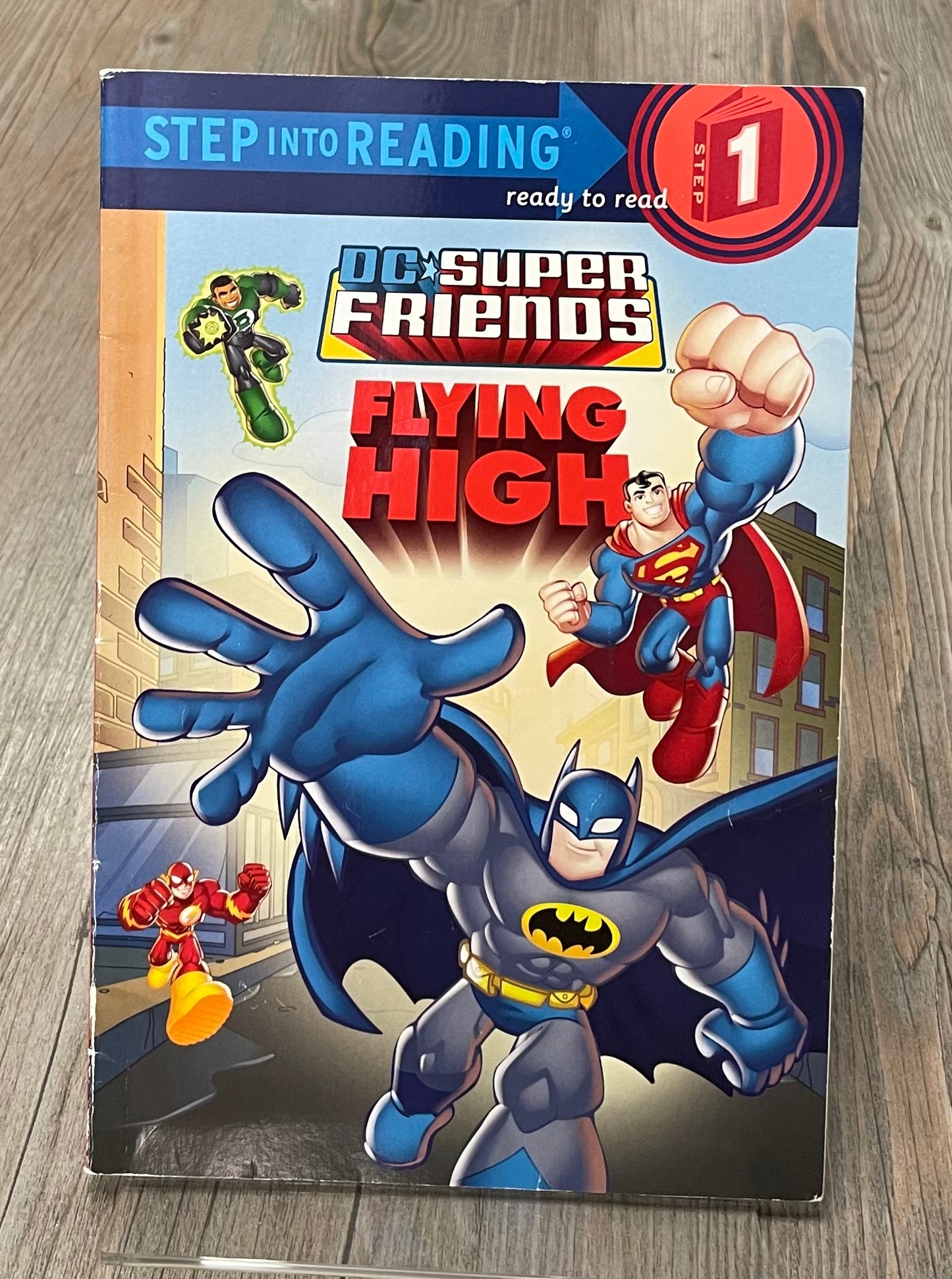 Multi  Super Friends Flying High, Paperback