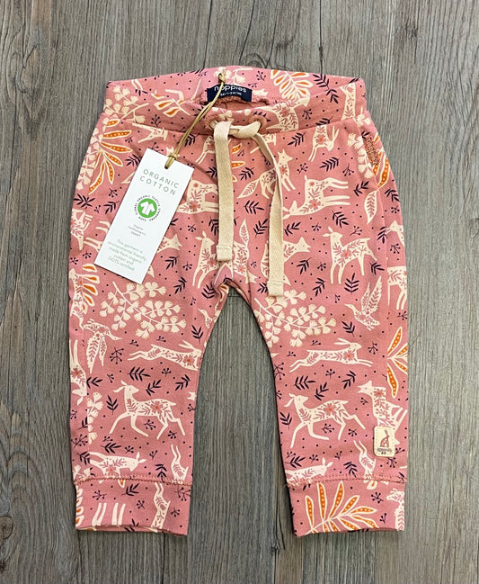 Old Rose  Noppies Legging, 1-2M