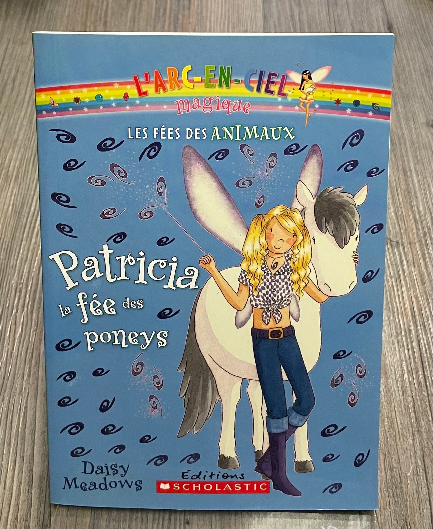 Multi  Patricia La Fee Des Poney, Paperback
