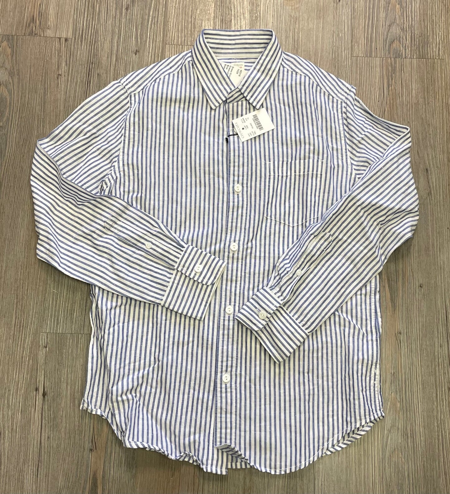 Blue  Crewcuts Shirt, 12Y