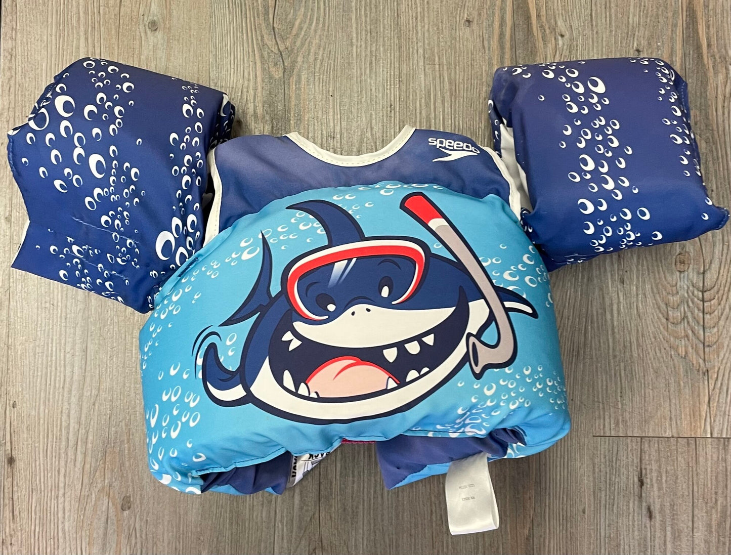 Blue  Speedo Swim Vest, 30-50LBS