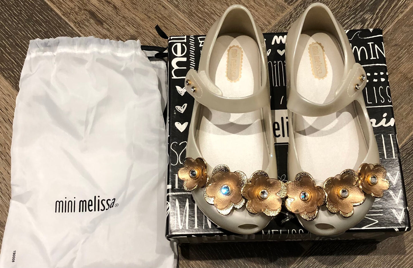 White  Mini Melissa, 10T