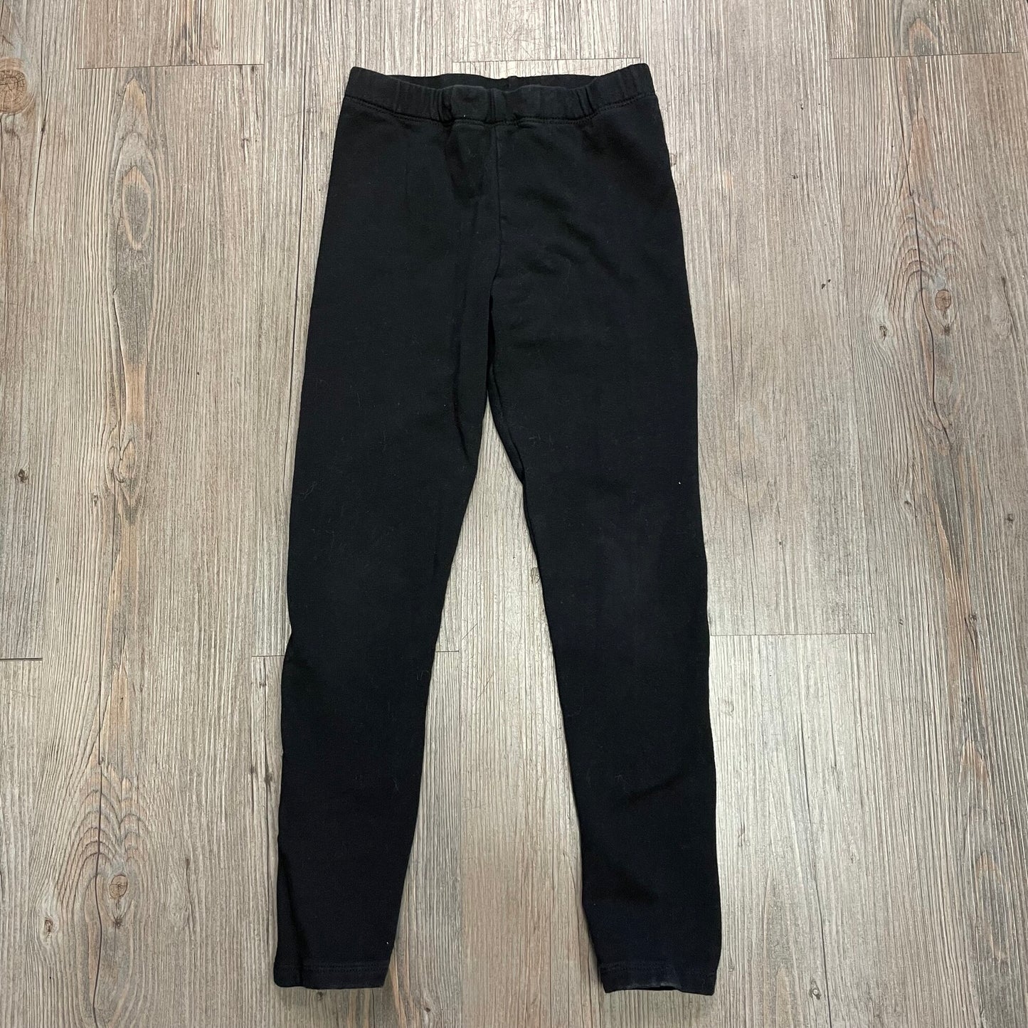 Black  H&M Fleecelined Legging, 7-8Y
