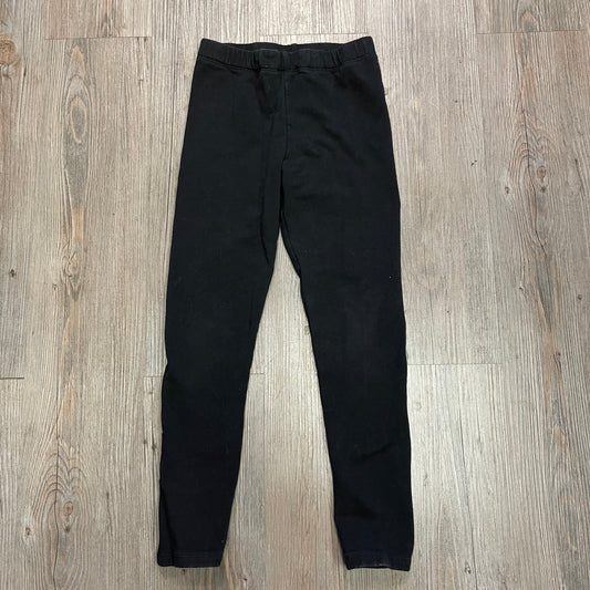 Black  H&M Fleecelined Legging, 7-8Y