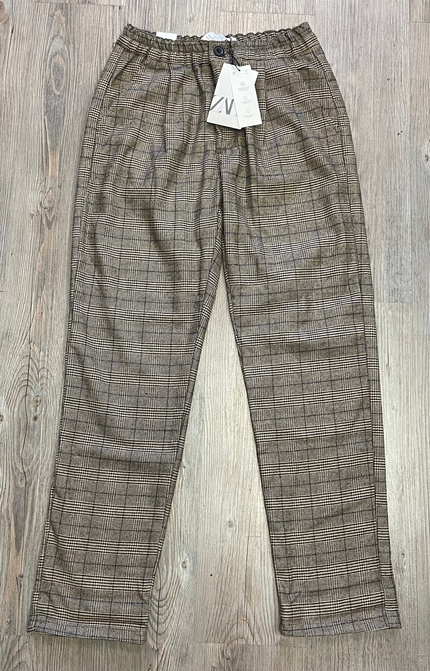 Brown  Zara Dress Pants, 11-12Y