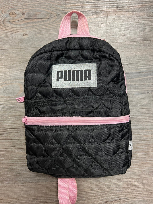 Black  Puma Backpack, Mini