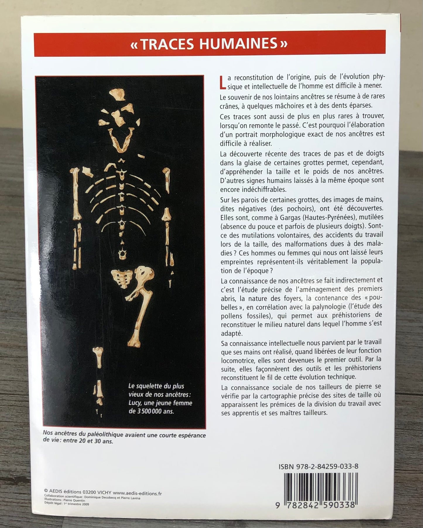 Multi  Traces Humaines, Paper