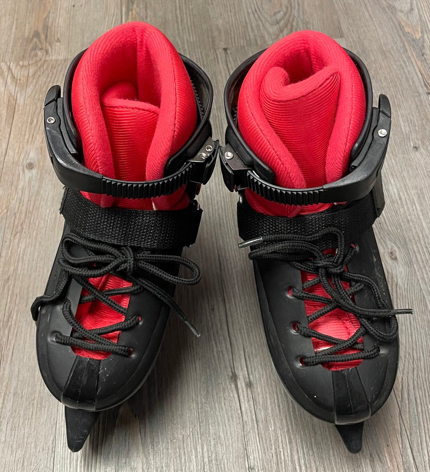 Black  Ryde Adjustable Skates, 12T-2Y