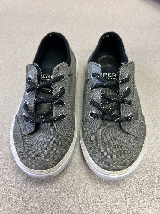 Grey  Sperry Top Siders, 8T
