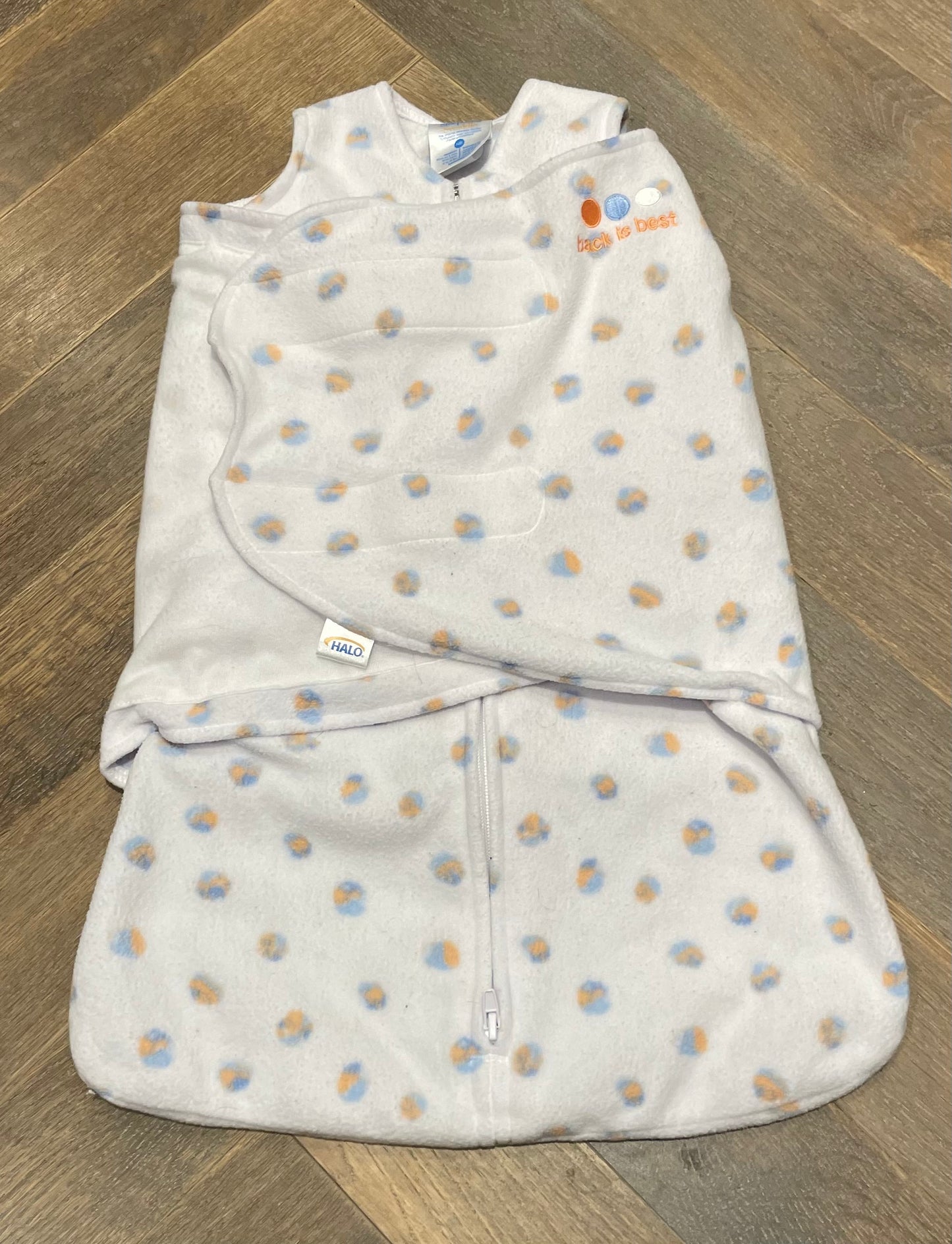Purple  Parade Sleep Sack, 6-12M