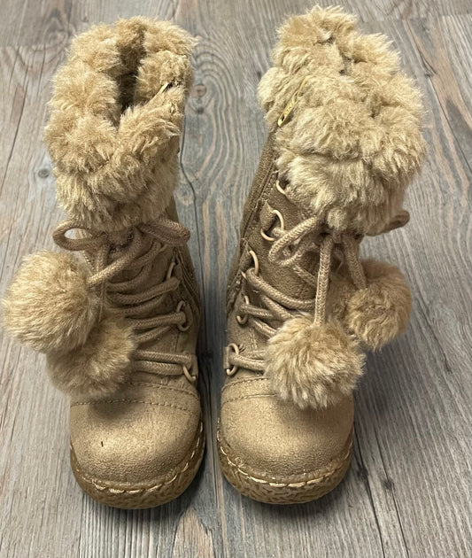Brown  Smartfit Winter Boots, 5T
