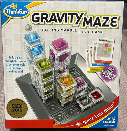 Multi  Thinkfun Gravity Maze, 8Y+