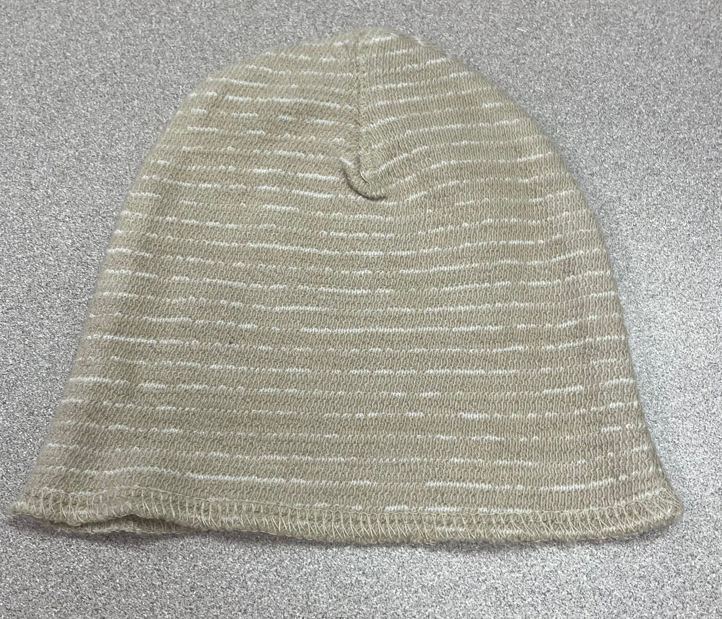 Oatmeal  Riffle Amsterdam Knit Hat, 0-3M